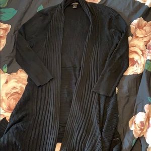 Asymmetrical cardigan